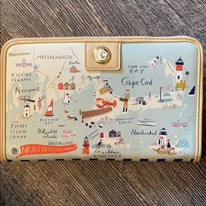 Like new spartina 449 wallet